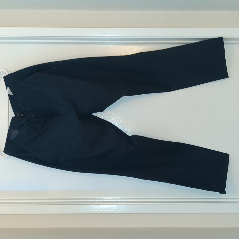 Banana Republic Factory Aiden Hybrid Navy Pants